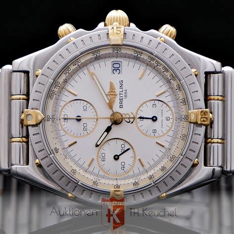 breitling 1984 gold